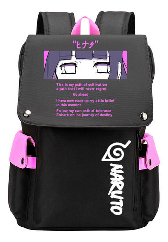 Mochila Escolar De Dibujos Animados Con El Nombre Conjunto D