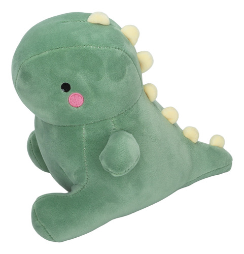 Bonito Muñeco De Peluche Suave Y Seguro De Dinosaurio Para