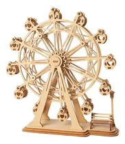 Comprar Robotime Puzzle 3d Rueda De La Fortuna Tg401 Rolife