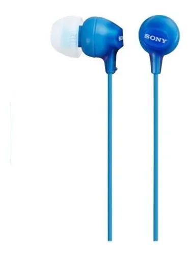Auriculares Sony Varios Colores Mdr-ex15lp Color Rosa
