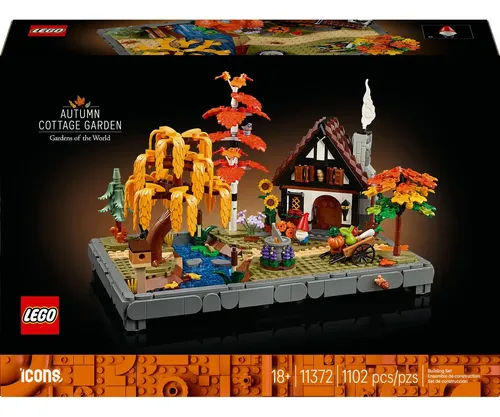 Lego Icons - Jardim da Casa de Campo no Outono #11372