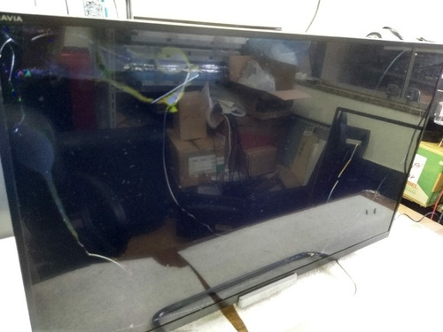 Imagem 4 de 4 de Televisão Sony Smart Conservada Com A Tela Quebrada.