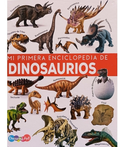 Mi Primera Enciclopedia De Dinosaurios / Pasta Dura