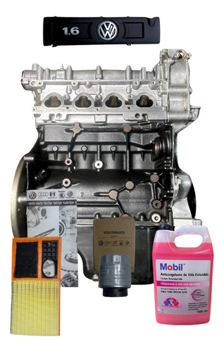 Motor Vento 2012-2025 Original Vw 1 Año Garantia (Reacondicionado)