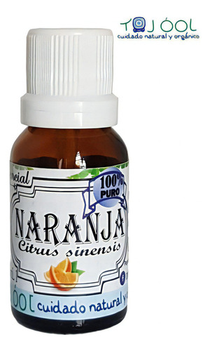 Aceite Esencial Naranja 100% Puro Natural Orgánico Dif O