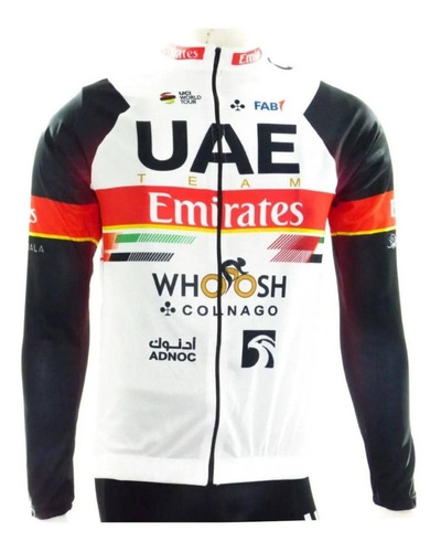 Jersey Maillot Ciclismo Team Emirates 