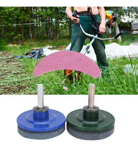 Afilador De Cuchillas Para Cortadoras De Césped