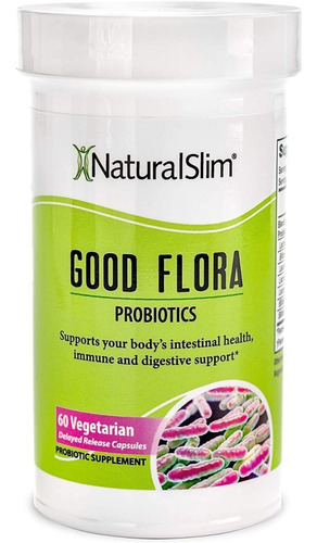 Good Flora Probióticos 60caps - Na - Unidad a $4178