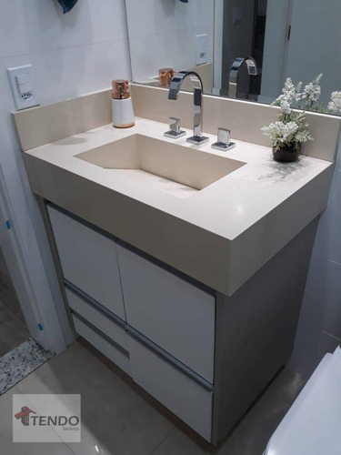 Apartamento Com 3 Dormitórios À Venda, 88 M² Por R$ 500.000 - Parque São Vicente - Mauá/sp - Ap2266