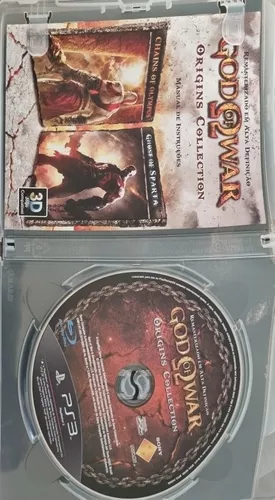 God of war Origins Collection - Jogo PS3 Midia Fisica