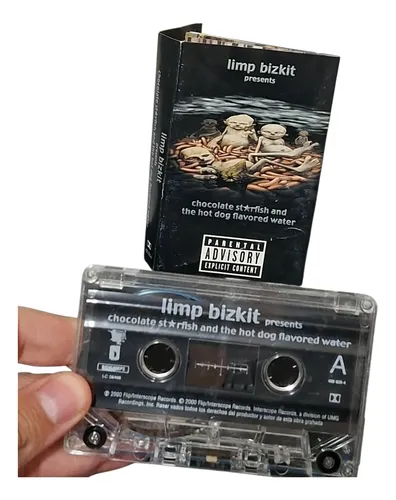 Cassette Limp Bizkit Chocolate Starfish And The Hot Dog | Cuotas