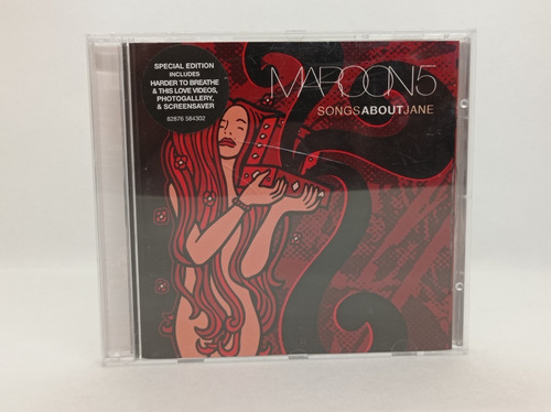 Cd Maroon 5, - Songs About Jane