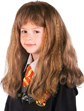 Niños Párr Peluca De Harry Potter Hermione Granger