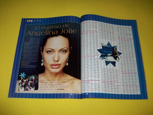 Imagen 6 de 6 de Aaron Diaz Revista Seventeen Thalia Orlando Bloom Angelina J