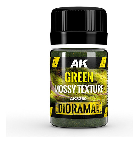 Ak Interactive Green Mossy Texture 35ml