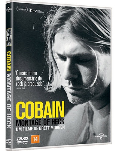 Dvd Cobain Montage Of Heck - Universal