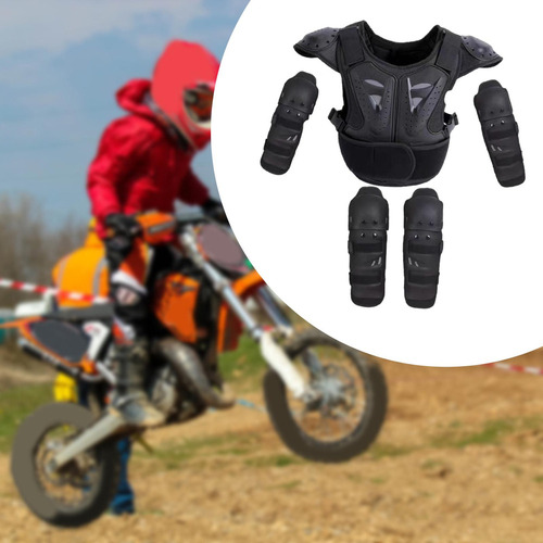Traje De De Motocicleta Para Niños Equipo De Moto