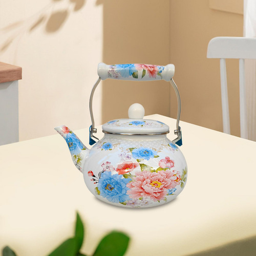 Tetera Decorativa Hervidor De Agua Con Mango Hervidor De Té
