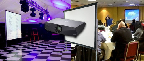 Imagen 3 de 10 de Alquiler De Videobeam Sonido Asambleas