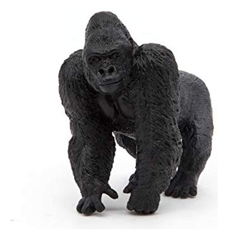 Figura De Gorila Papo, Negro