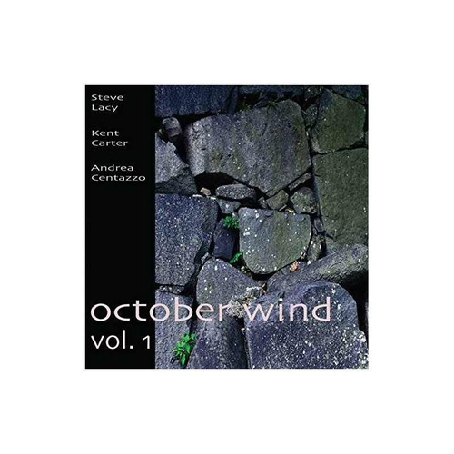 Lacy Steve/carter Kent/centazzo Andrea October Wind Vol 1 Cd