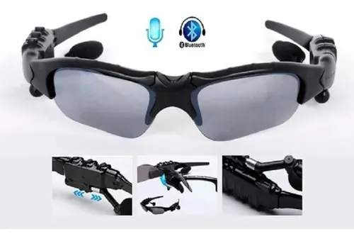 Auricular Bluetooth Manos Libres Gafas De Sol Deportivas