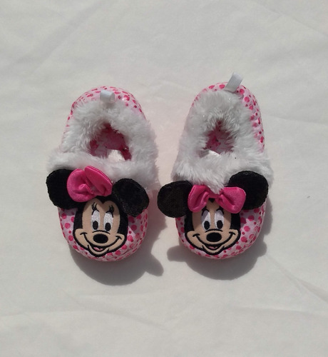 Pantuflas Minnie Mouse Importadas Original