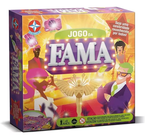 Jogo De Tabuleiro 2 A 6 Jogadores O Jogo Da Fama Estrela