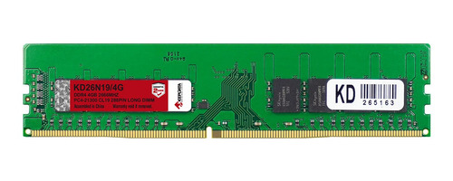 Mem Desk Ddr4 8gb 2666mhz Keepdata Kd26n19/8g