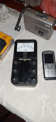 Tester Antiguo Marca SimpsonColeccion Unico $45.000