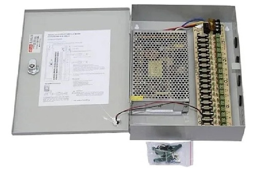 Fuente De Alimentación Conmutada X 9 Salida 12v 10a