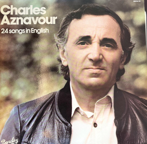 Charles Aznavour - 24 Songs In English (2lp) | Vinilo Usado