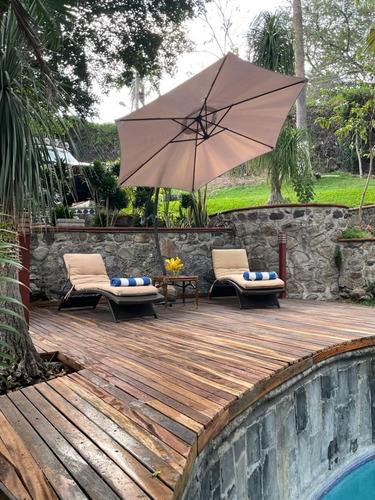 Espectacular Residencia En Club De Golf Santa Fe, Morelos