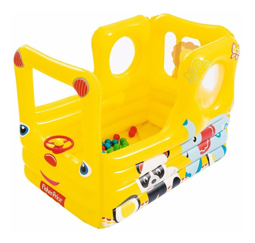 Omnibus Inflable Fisher Price - Charrua Store