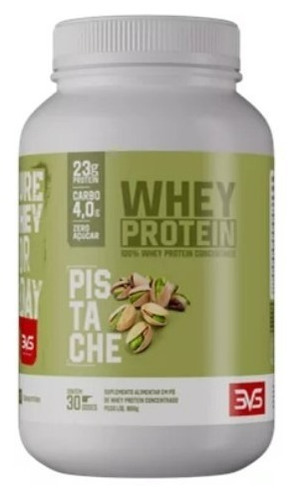 Whey Protein 100% Concentrado -3vs Nutrition Sabor Pistache