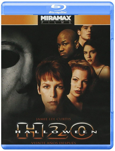 Halloween H20 Veinte Años Despues Pelicula Blu-ray