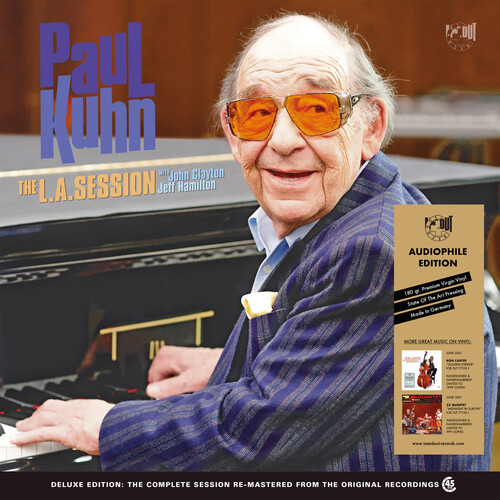 Paul/clayton, John/hamilton, Jeff Kuhn L.a. Session Lp