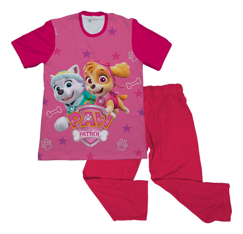 Pijama Niña Pawpatrol Paw Patrol Patrulla Canina