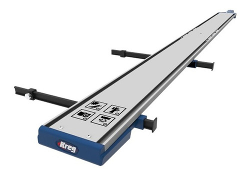 Guia De Corte Recto Kreg Kma4500 Circular Caladora Router