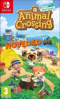 Animal Crossing New Horizons Nintendo Switch Físico