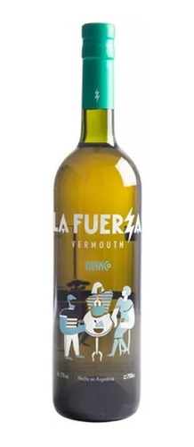 Aperitivo Vermouth La Fuerza Blanco 750cc