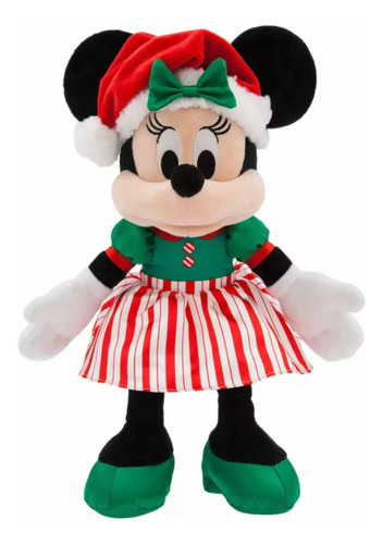 Peluche Minnie Navidad 2023 Disney Parks