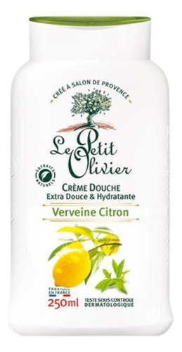 Crema De Ducha Verbena Limon 250ml. Le Petit Olivier