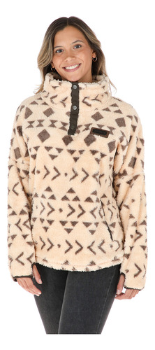 Chaqueta Nomada Print Mujer Buffalo