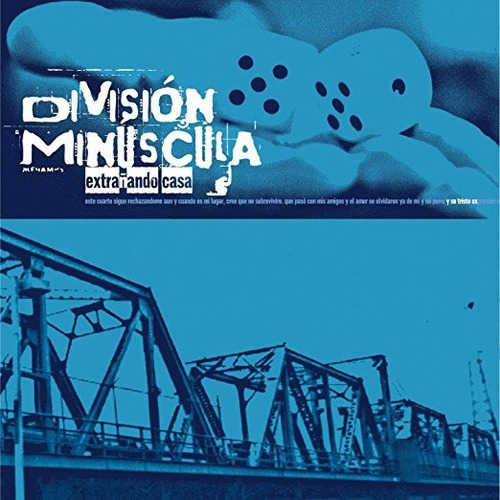 Cd Division Minuscula - Extrañando Casa ( Sin Rayones )