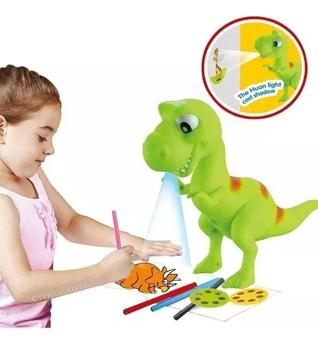 Proyector dinosaurio online mi alegría