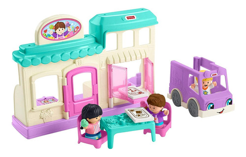 Set De Regalo Fisher-price Little People Time For A Treat, T