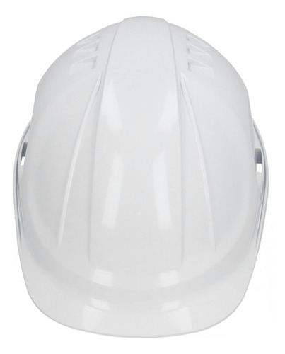 Casco De Trabajo De Seguridad Blanco Con Ventilación Abs Ant