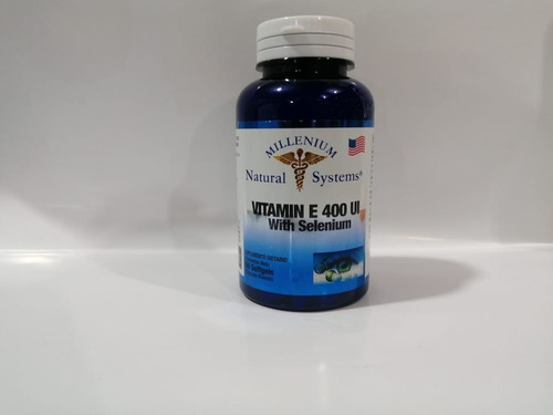 Vitamina E 400 Iu Con Selenio X 60 Soft