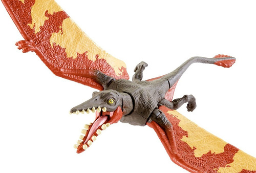 Jurassic World Ramforincus 19cm Conjunto Ataque Mattel Gcr44